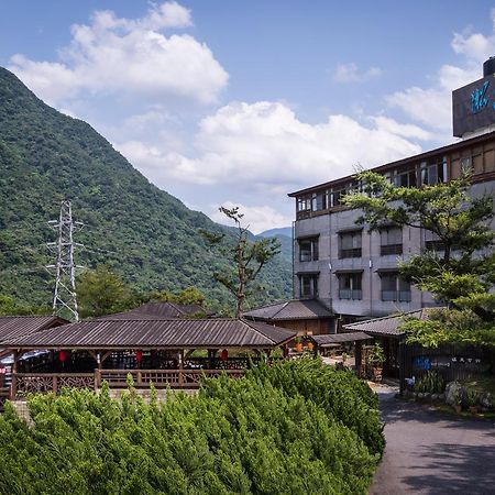 乌来淞吕温泉会馆酒店 外观 照片