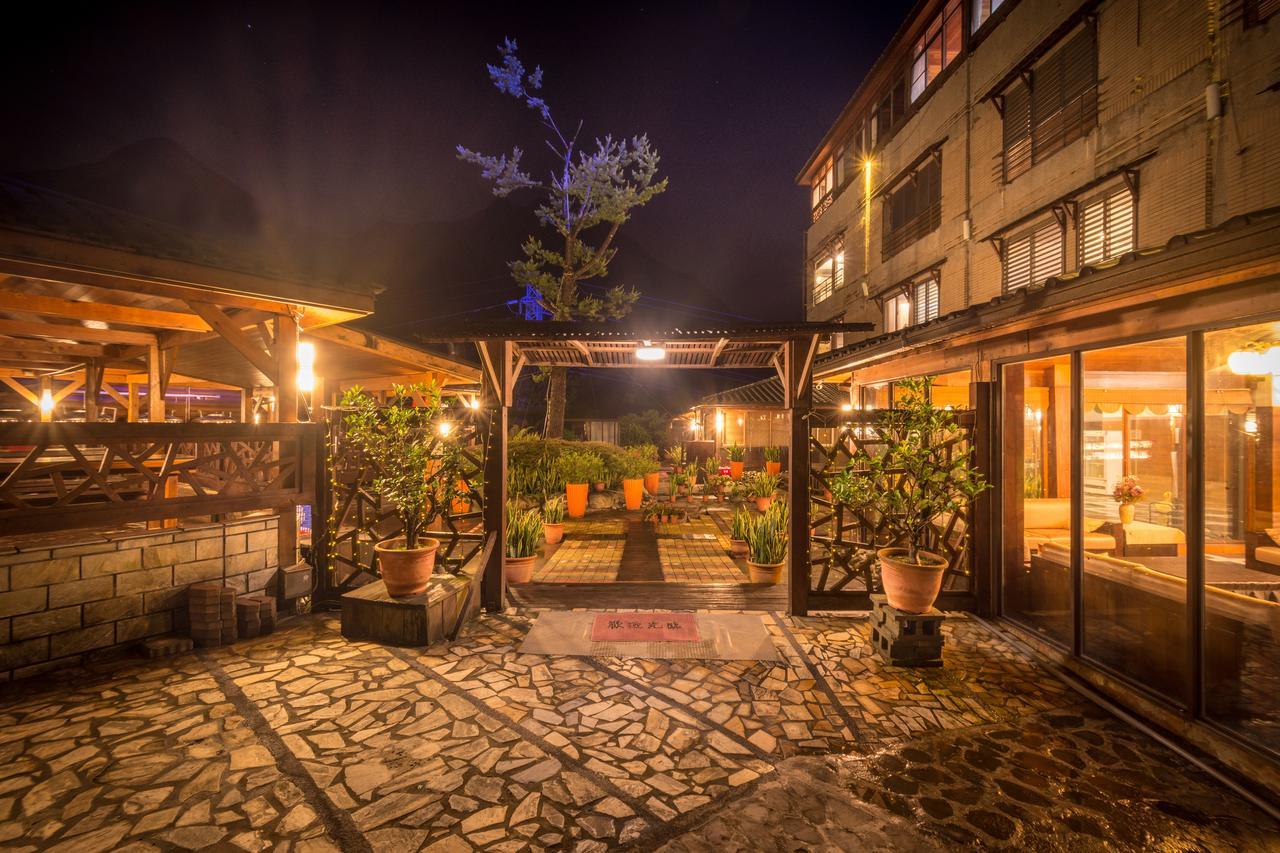 乌来淞吕温泉会馆酒店 外观 照片