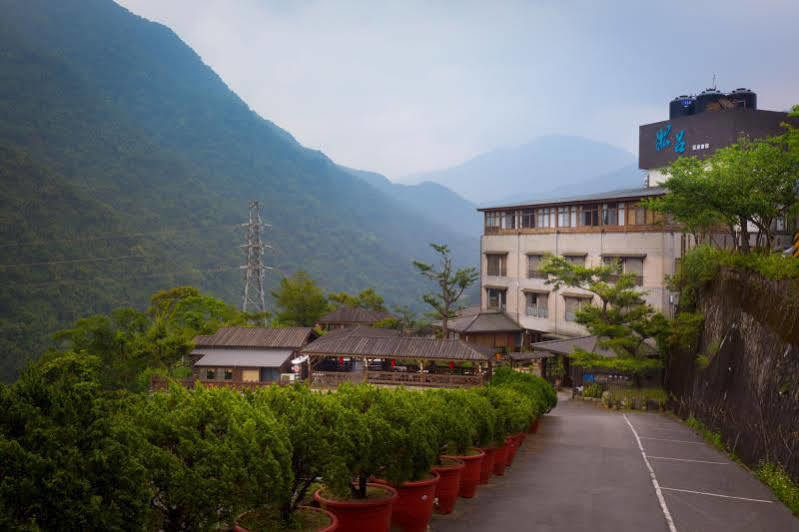 乌来淞吕温泉会馆酒店 外观 照片